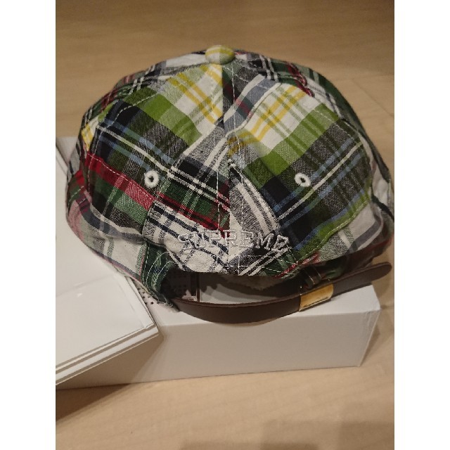 Supreme Pachwork Madras S Logo 6-Panel