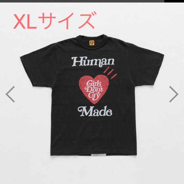 GDC(ジーディーシー)のHUMAN MADE Girls Don’t Cry コラボTシャツ  メンズのトップス(Tシャツ/カットソー(半袖/袖なし))の商品写真