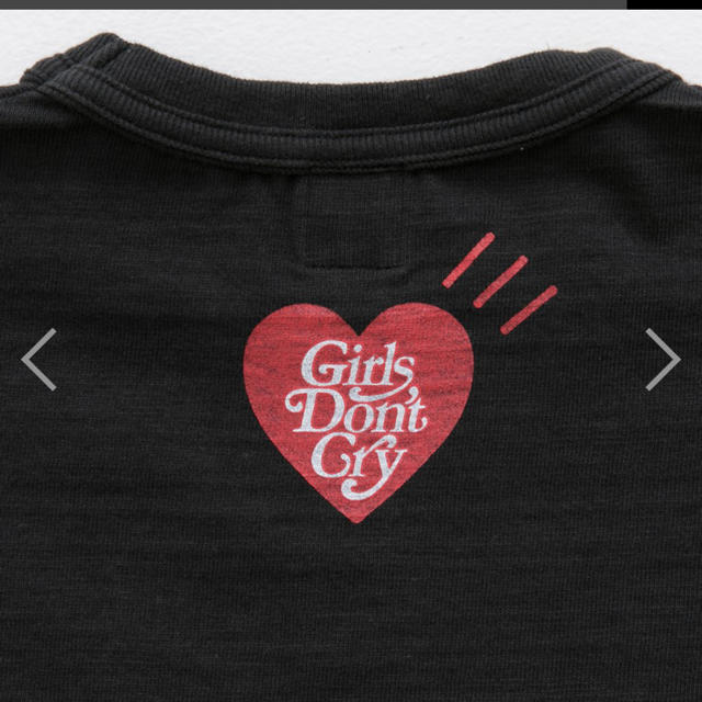 GDC(ジーディーシー)のHUMAN MADE Girls Don’t Cry コラボTシャツ  メンズのトップス(Tシャツ/カットソー(半袖/袖なし))の商品写真