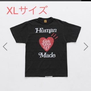 ジーディーシー(GDC)のHUMAN MADE Girls Don’t Cry コラボTシャツ (Tシャツ/カットソー(半袖/袖なし))