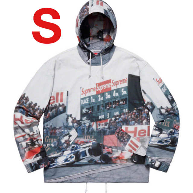 Supreme -  【希少 S】supreme grand prix jacket グランプリ