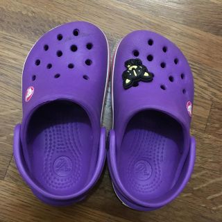 クロックス(crocs)のクロックス 12〜13cm c4c5(サンダル)