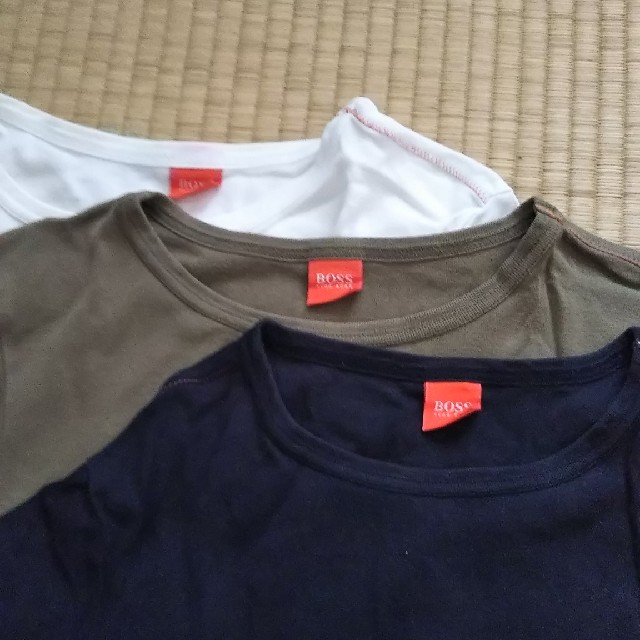 BOSS(ボス)のTシャツ3枚 レディースのトップス(Tシャツ(半袖/袖なし))の商品写真