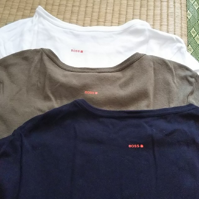 BOSS(ボス)のTシャツ3枚 レディースのトップス(Tシャツ(半袖/袖なし))の商品写真