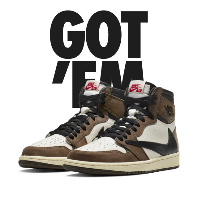 Air Jordan 1 High Travis Scott 27cm