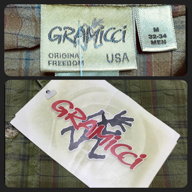 GRAMICCI(グラミチ)の未着用 タグ付き 『 グラミチ 涼感シャツ 』 メンズのトップス(Tシャツ/カットソー(半袖/袖なし))の商品写真