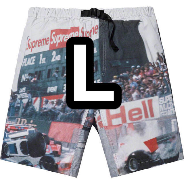 supreme Grand Prix Belted Short