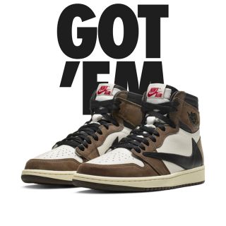 ナイキ(NIKE)のAIR JORDAN 1 (スニーカー)