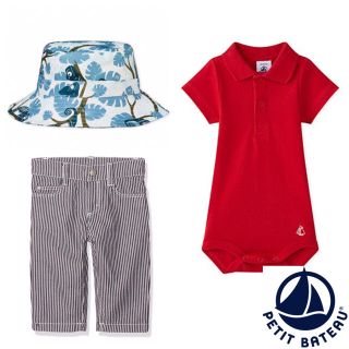 プチバトー(PETIT BATEAU)の【sg910様専用】24m 24m 36m(Tシャツ/カットソー)