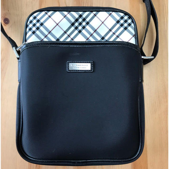 BURBERRY BLACK LABEL(バーバリーブラックレーベル)のBURBERRY BLACK LABEL ショルダーバッグ メンズのバッグ(ショルダーバッグ)の商品写真