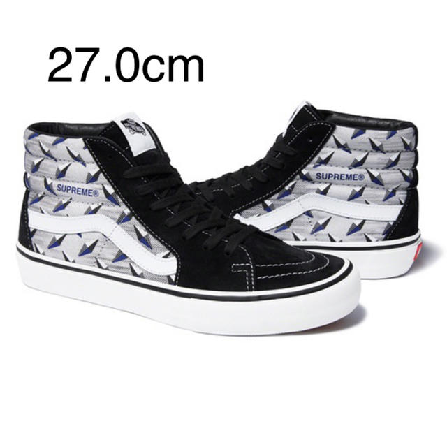 27 Supreme Vans Diamond Plate Sk8-Hi Pro