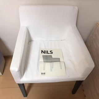 イケア(IKEA)のIKEA NILS チェア 1脚(ダイニングチェア)