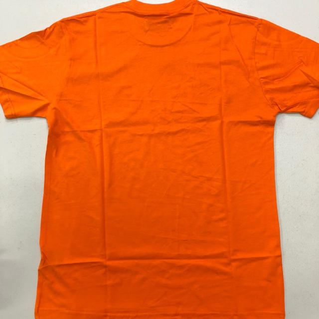 KITH（キス）BOXLOGO Tシャツ★オレンジ / サイズM メンズのトップス(Tシャツ/カットソー(半袖/袖なし))の商品写真