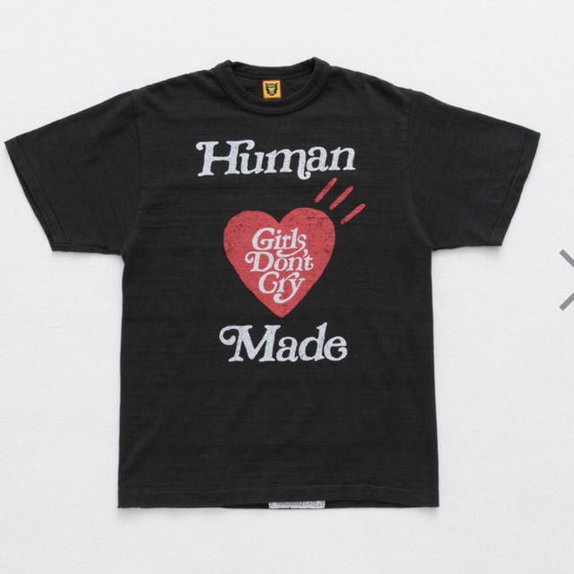 希少 human made girls don't cry コラボTシャツ  M