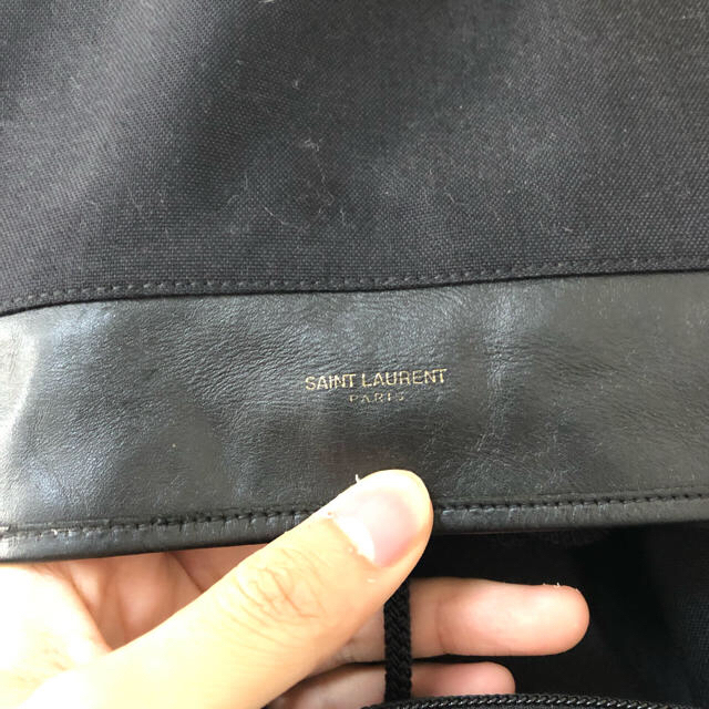 Saint Laurent(サンローラン)のSaint Laurent Paris リュック バックパック メンズのバッグ(バッグパック/リュック)の商品写真