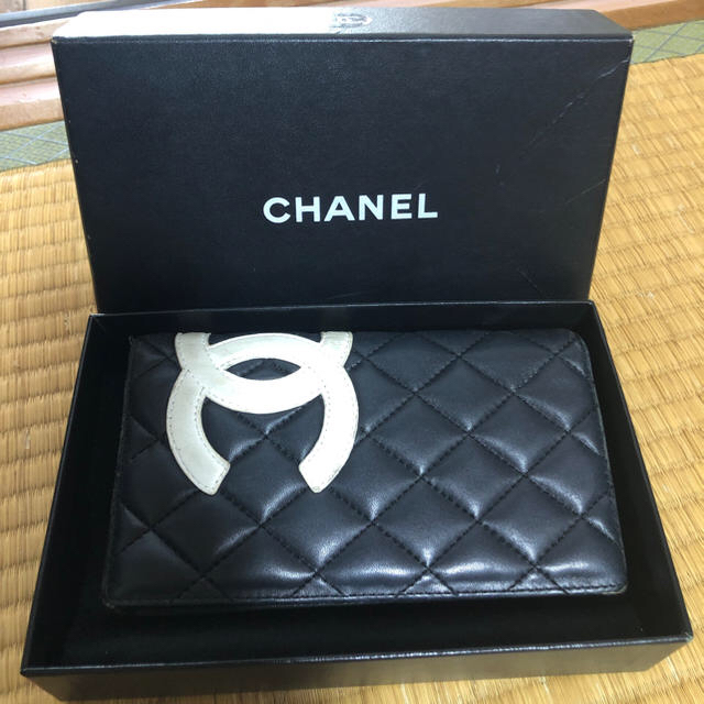 CHANEL(シャネル)のCHANEL シャネル 長財布 レディースのファッション小物(財布)の商品写真