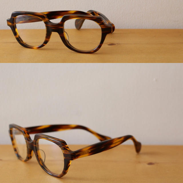 Maison de Reefur(メゾンドリーファー)の美品 訳あり piaupiau ピュピュ 眼鏡 レディースのファッション小物(サングラス/メガネ)の商品写真