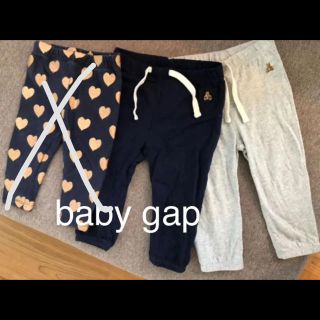 ベビーギャップ(babyGAP)のbabygap パンツセット 80(パンツ)