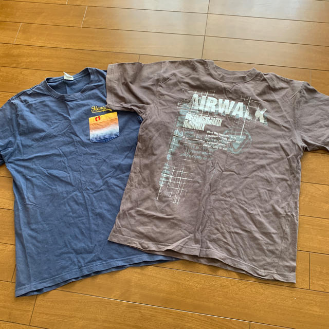 HANG TEN(ハンテン)のmen's Tシャツ2枚セット Lサイズ メンズのトップス(Tシャツ/カットソー(半袖/袖なし))の商品写真