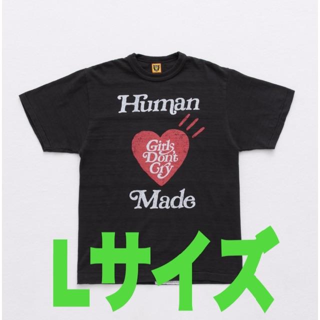 トップスHUMAN MADE × Girls Don't Cry Tシャツ Lサイズ