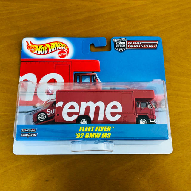 新品 国内正規品 Supreme Hot Wheels