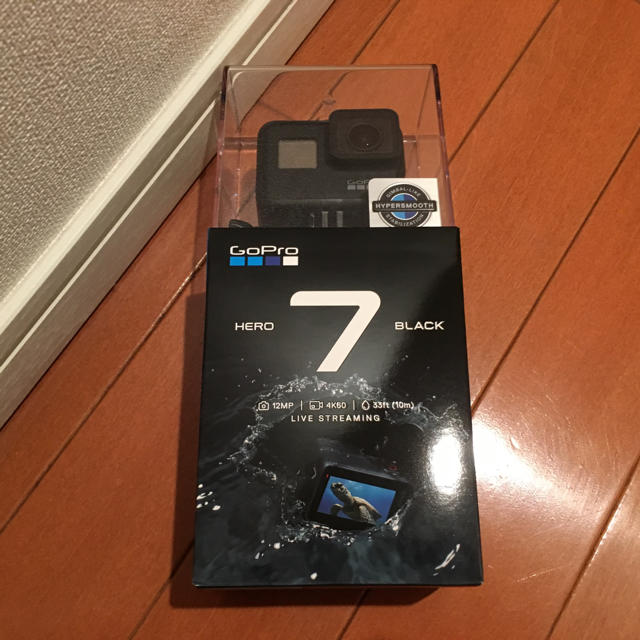 新品 GoPro HERO 7 BLACK CHDHX-701-FW 国内正規品