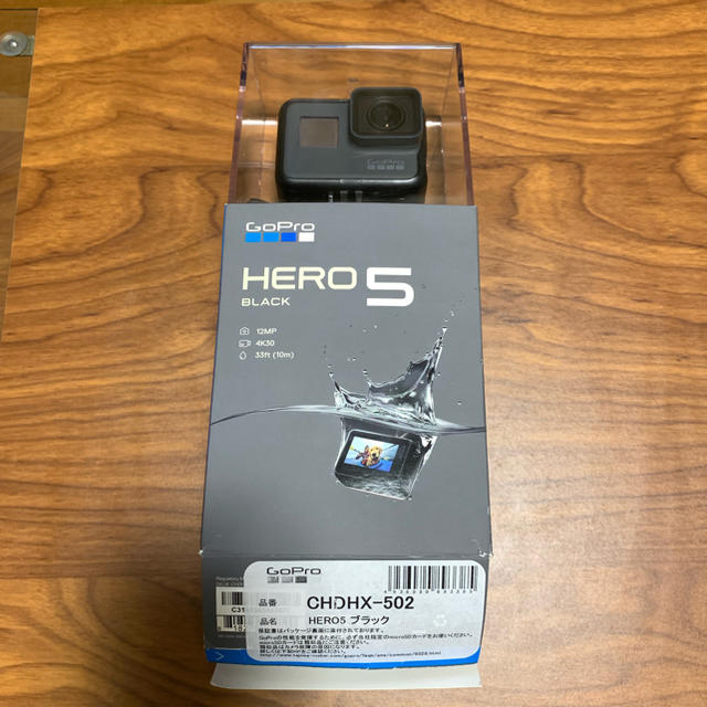 カメラ★最終値下げ★GoPro HERO5 BLACK