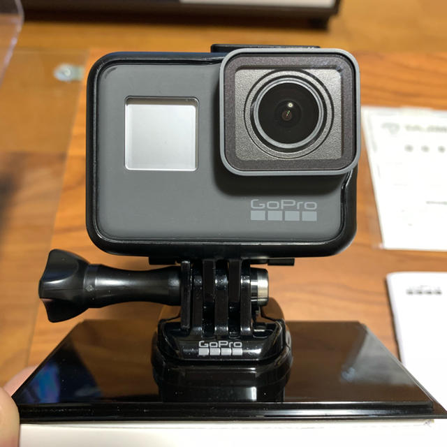 GoPro(ゴープロ)の★最終値下げ★GoPro HERO5 BLACK スマホ/家電/カメラのカメラ(コンパクトデジタルカメラ)の商品写真