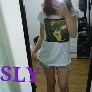 スライ(SLY)のSLYﾌｫﾄﾌﾟﾘﾝﾄTｼｬﾂ 1(Tシャツ(半袖/袖なし))