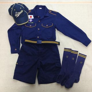 ボーイスカウトカブ制服セット　160S