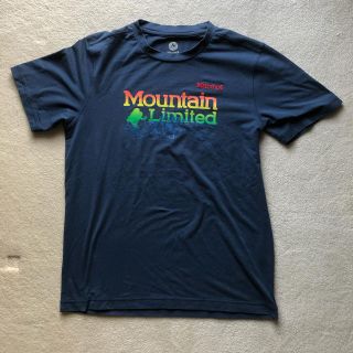 マーモット(MARMOT)のマーモット Tシャツ S ネイビー (Tシャツ/カットソー(半袖/袖なし))