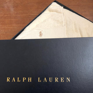 ラルフローレン(Ralph Lauren)のk２１様専用【新品未使用】ラルフローレン バスタオル(タオル/バス用品)