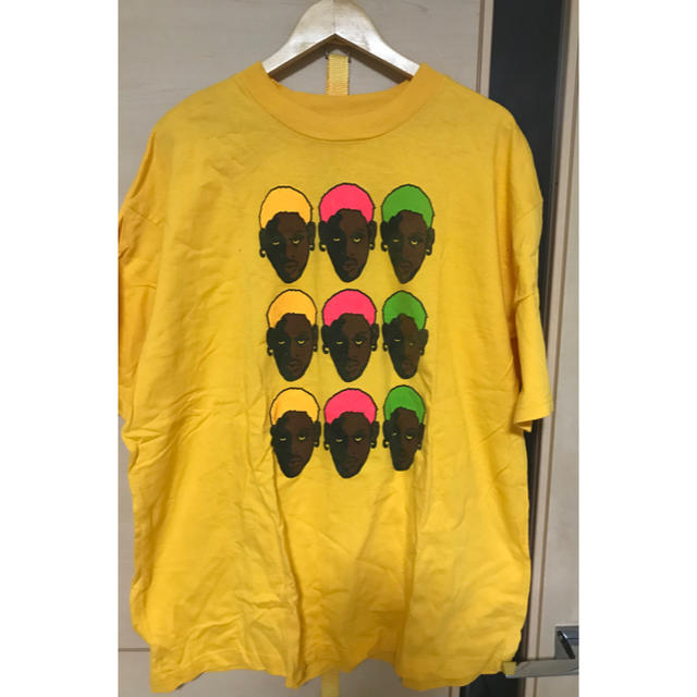 ヴィンテージTシャツ ロッドマンxコンバース 未使用 90's
