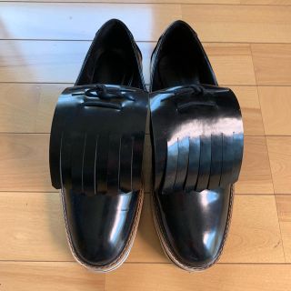 ザラ(ZARA)のZARA オックスフォードシューズ(ローファー/革靴)