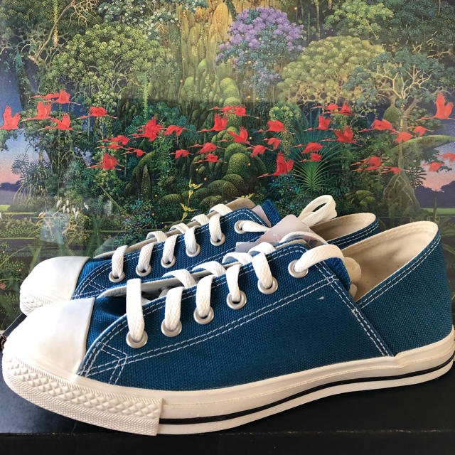 CONVERSE(コンバース)のCONVERSE ALL STAR LINEN LP BB OX Blue レディースの靴/シューズ(スニーカー)の商品写真