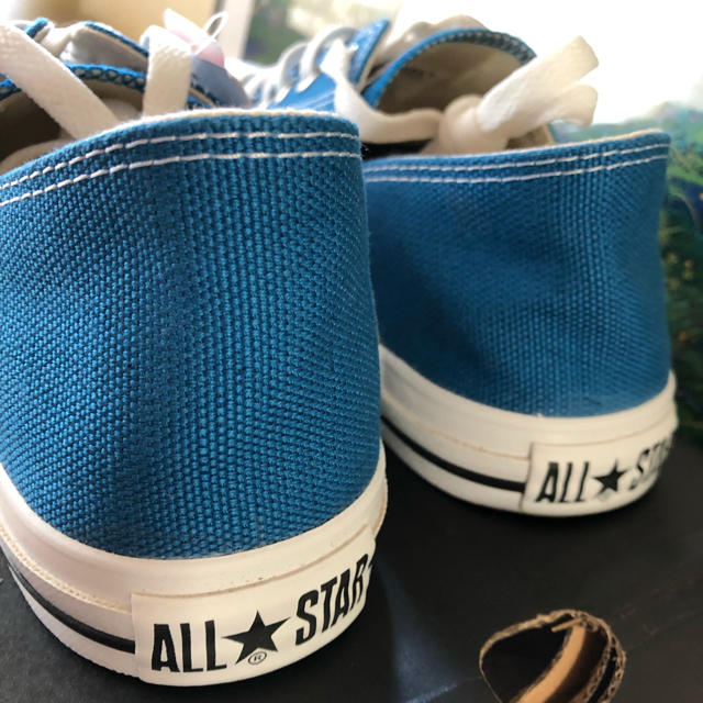 CONVERSE(コンバース)のCONVERSE ALL STAR LINEN LP BB OX Blue レディースの靴/シューズ(スニーカー)の商品写真