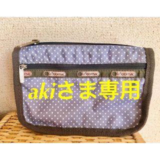 レスポートサック(LeSportsac)のレスポートサック ドット柄ポーチ(ポーチ)