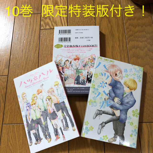 講談社 ハツハル 全巻セット 10巻 イラストブック付き限定版 藤沢志月の通販 By 1s3y S Shop コウダンシャならラクマ 講談社 ハツハル 全巻セット 10巻 イラストブック付き限定版 藤沢志月の通販 By 1s3y S Shop コウダンシャならラクマ