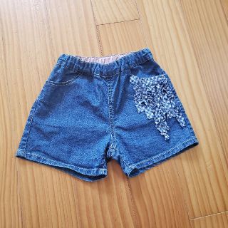 ハッカキッズ(hakka kids)の☆noaさん専用☆hakka kids　デニムショートパンツ(パンツ/スパッツ)