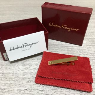 サルヴァトーレフェラガモ(Salvatore Ferragamo)の【Salvatore Ferragamo ネクタイピン】希少☆美品(ネクタイピン)