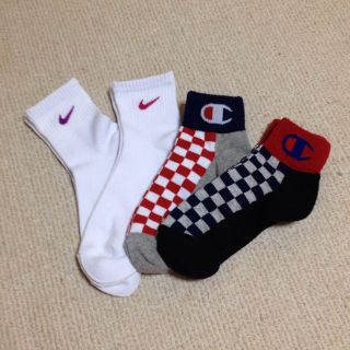 チャンピオン(Champion)のNIKE&championソックスセット(ソックス)