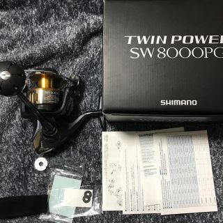 シマノ(SHIMANO)の15ツインパワーSW 8000 PG(リール)