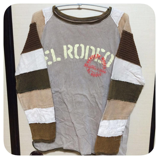 EL RODEO(エルロデオ)のEL RODEO  ロンティー レディースのトップス(Tシャツ(長袖/七分))の商品写真