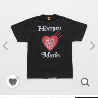 ジーディーシー(GDC)のHUMAN MADE Girls Don’t Cry コラボTシャツ (Tシャツ/カットソー(半袖/袖なし))