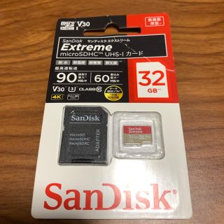 サンディスク(SanDisk)のmicroSD GoPro対応(その他)