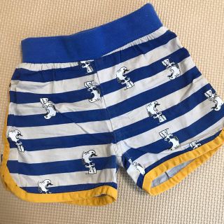 マーキーズ(MARKEY'S)のachapiさん専用 マーキーズ スヌーピー ハーフパンツ 80(パンツ)