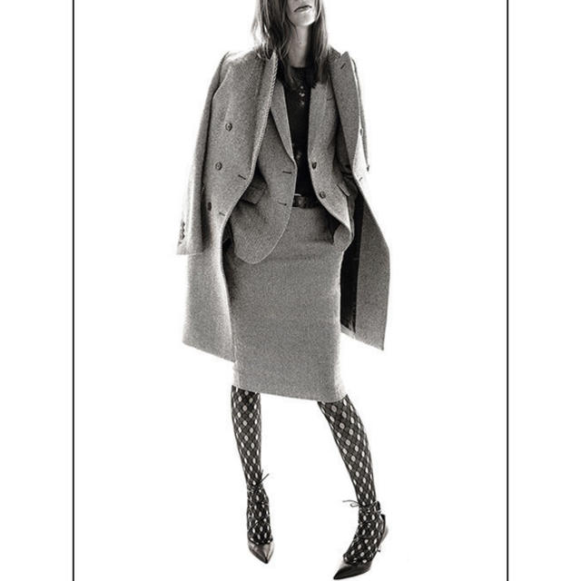 UNIQLO(ユニクロ)のカリーヌ・ロワトフェルド ツイードスカート 2015 UNIQLO  レディースのスカート(ひざ丈スカート)の商品写真