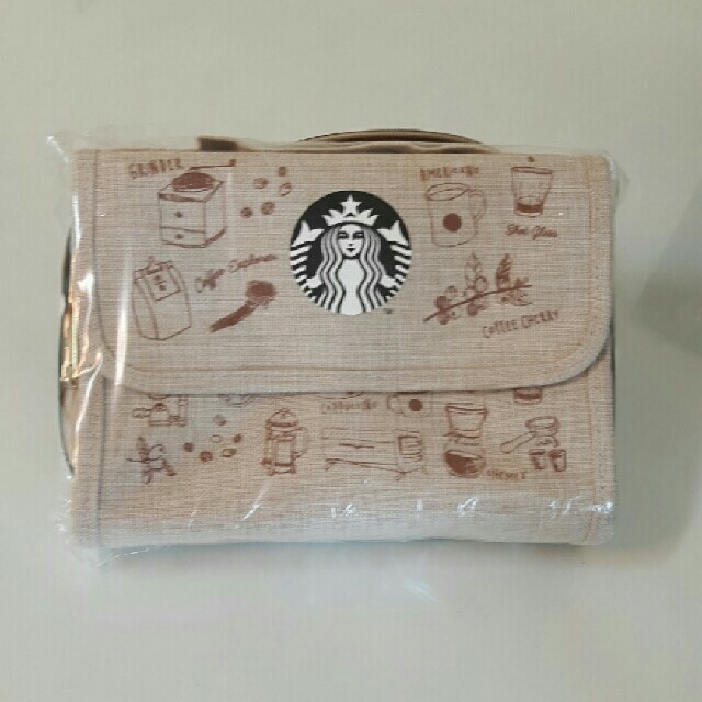 Starbucks Coffee(スターバックスコーヒー)のコーヒーエクスプローラトラベルポーチ  スターバックス  ポーチ レディースのファッション小物(ポーチ)の商品写真