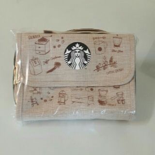 スターバックスコーヒー(Starbucks Coffee)のコーヒーエクスプローラトラベルポーチ  スターバックス  ポーチ(ポーチ)