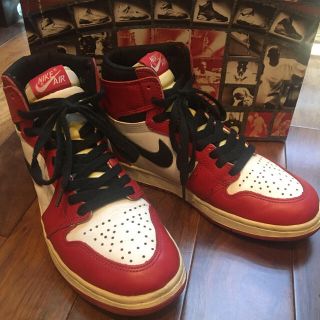 ナイキ(NIKE)の極美品 AIR JORDAN1 '94 ジョーダン1 94年モデル(スニーカー)